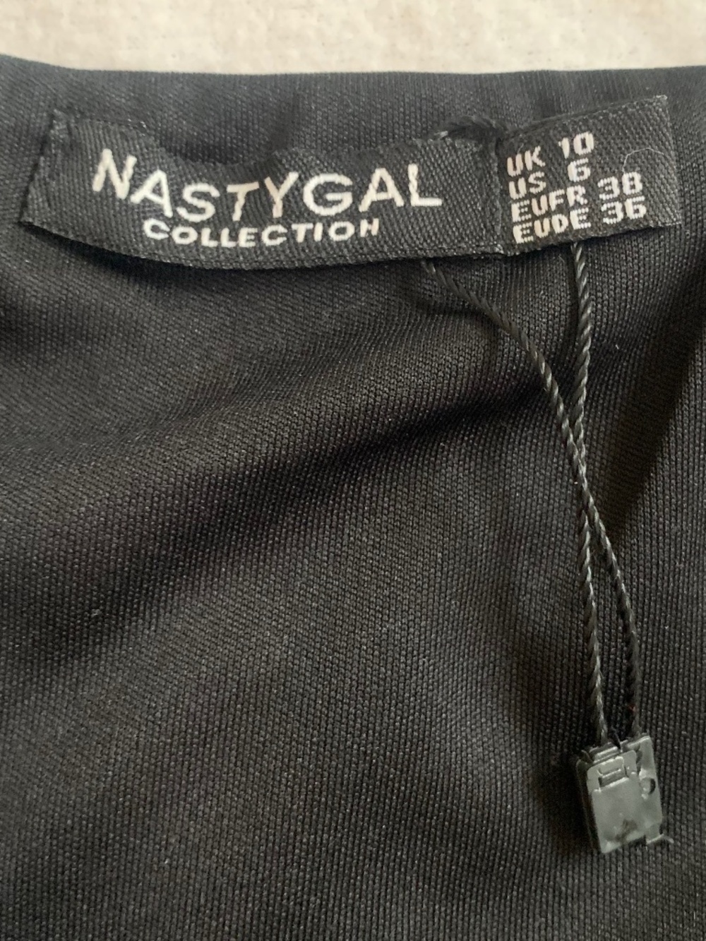 Nasty Gal Brown and Purple Mesh Dress - Picture 9 of 14